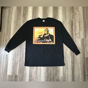 Vintage 90’s Rare Notorious BIG Memorial Shirt